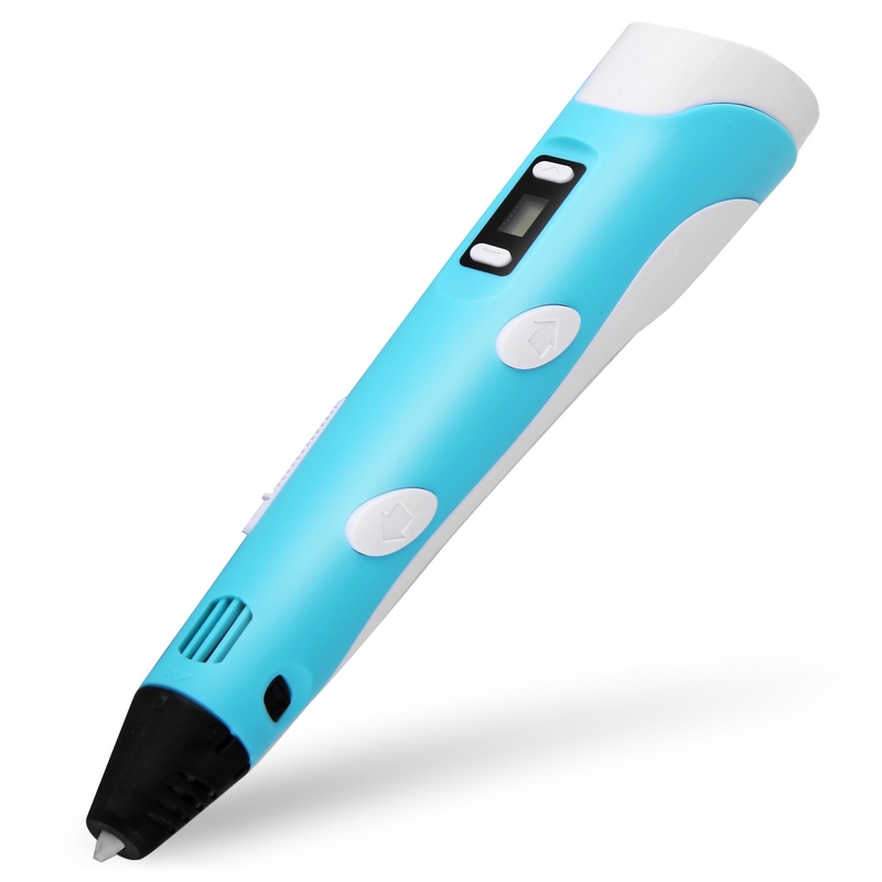 3D ручка «Dali Plus» (голубой)
