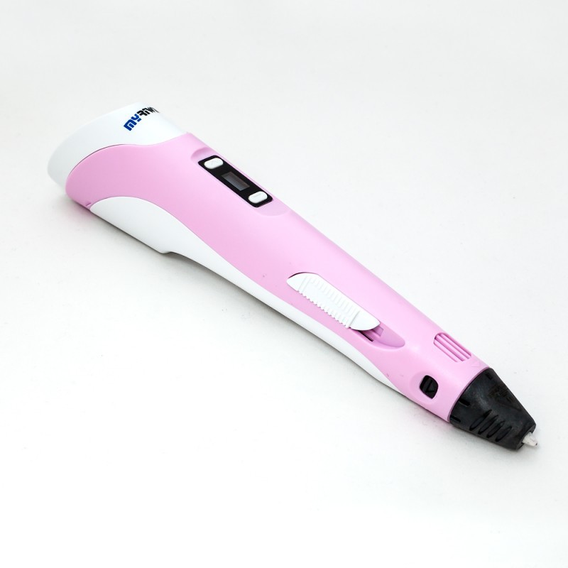 3D ручка «Dali Plus» (розовый)