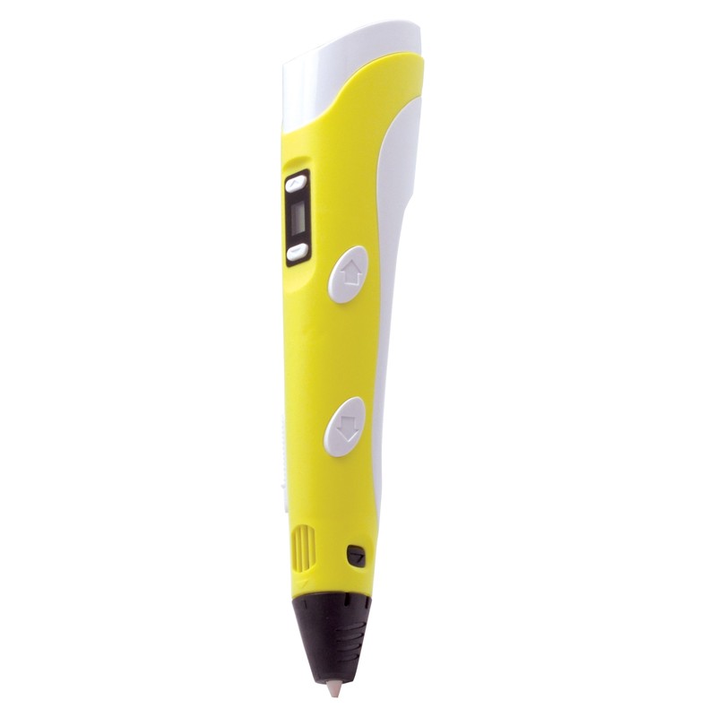 3D ручка «Dali Plus» (желтый)