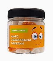 Банка Premium № 606 Манго с кокосовыми кубиками