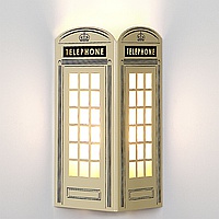 Бра «London Phone»