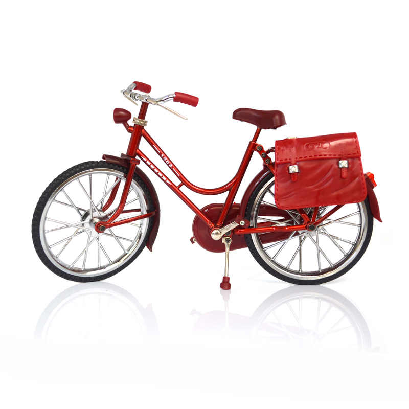 C26RED Велосипед с зажигалкой (красный)