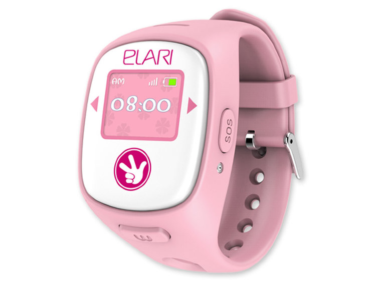 Детские умные часы Elari Fixitime 2 (розовый)