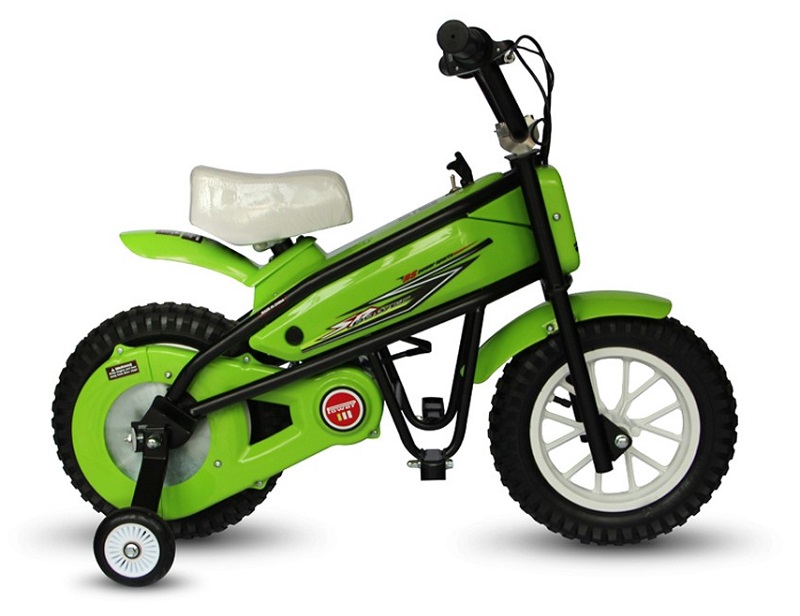 Детский электромопед «TVL Mikrik» (зеленый)