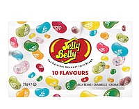 Драже жевательное «Jelly Belly» ассорти 10 вкусов 28 г пакет