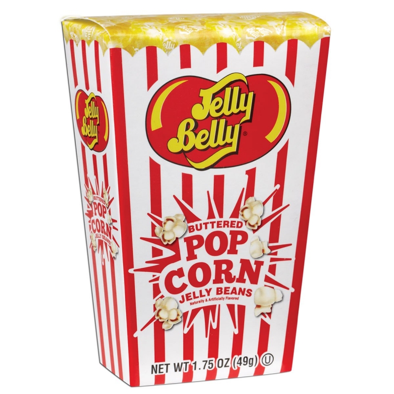 Драже жевательное «Jelly Belly» сливочный поп-корн
