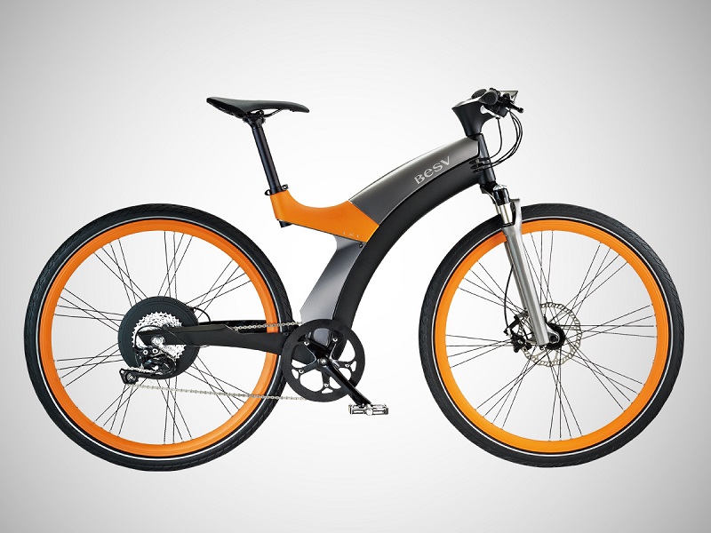 Электровелосипед BESV LION LX1 (оранжевый)