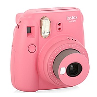 Фотоаппарат моментальной печати FUJIFILM Instax MINI 9 (розовый фламинго)