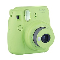 Фотоаппарат моментальной печати FUJIFILM Instax MINI 9 (зеленый лайм)