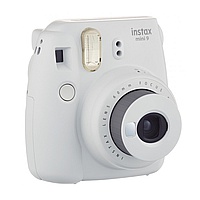 Фотоаппарат моментальной печати FUJIFILM Instax MINI 9 (дымчатый белый)