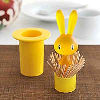 Футляр для зубочисток Magic bunny (жёлтый)