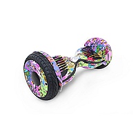 Гироскутер «Hoverbot» C-2 Light 10.5» (purple multicolor)