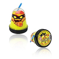 Игрушка Лизун «Slime Ninja», 2 в 1 смешивай цвета (желтый и красный)