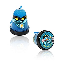 Игрушка Лизун «Slime Ninja» светится в темноте (синий)
