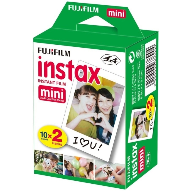 Картридж FUJIFILM Instax Mini (20 снимков)