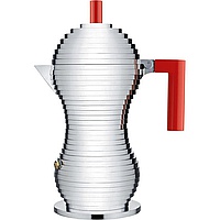 Кофеварка для эспрессо Pulcina 300 мл (красный)