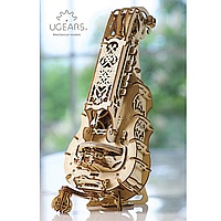 Конструктор 3D-пазл Ugears — Харди-Гарди