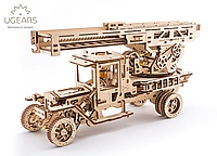 Конструктор 3D-пазл Ugears — Пожарная лестница