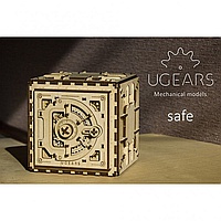 Конструктор 3D-пазл Ugears — Сейф