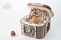 Конструктор 3D-пазл Ugears — Шкатулка с секретом