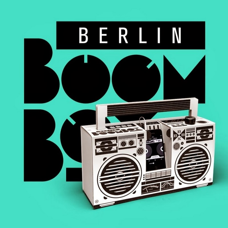 Аудиоцентр Berlin Boombox (белый)