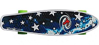 Лонгборд URBANBOARD INMOLD 7488 белый,stars