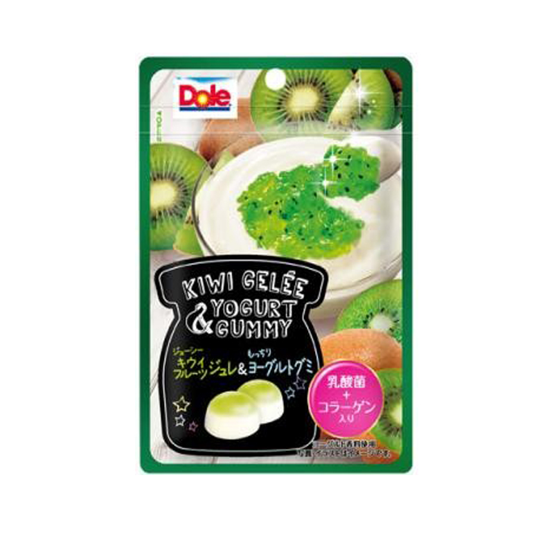 Мармелад жевательный DOLE Киви и йогурт