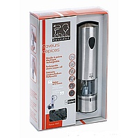 Мельница Elis rechargeable Peugeot для перца, 20 см, нержавеющая сталь матовая (на аккум.)