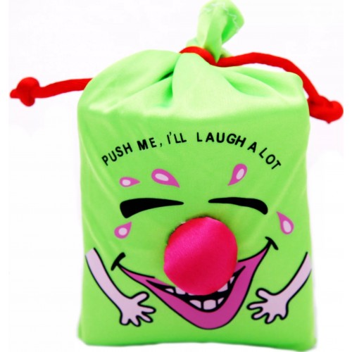 Мешок со смехом (зеленый)