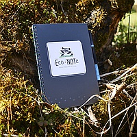 Многоразовая тетрадь «EcoNOTe», черная