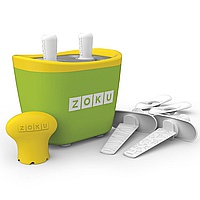 Набор для приготовления мороженого Duo Quick Pop Maker (зеленый)