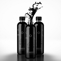 Натуральная черная DETOX вода COSMOS ( 0.5 л )