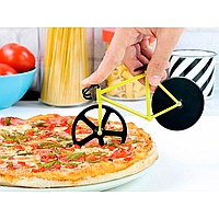 Нож для пиццы Fixie (желтый/черный)