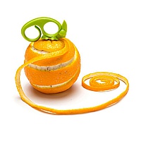 Нож для снятия цедры с цитрусовых Zesty(зеленый)
