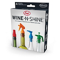 Пробка для бутылки Wine-N-Shine (набор 4 шт.)