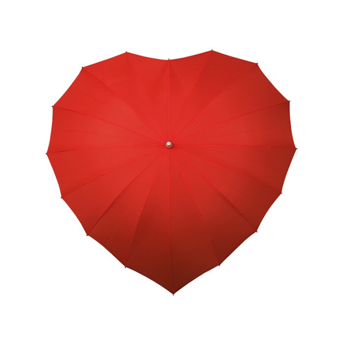 Зонт Сердце (красный)