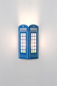 Светильник настольный «London Phone» (blue)