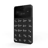 Ультратонкий анти-смартфон Elari CardPhone (черный)