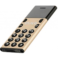 Ультратонкий анти-смартфон Elari NanoPhone C Gold