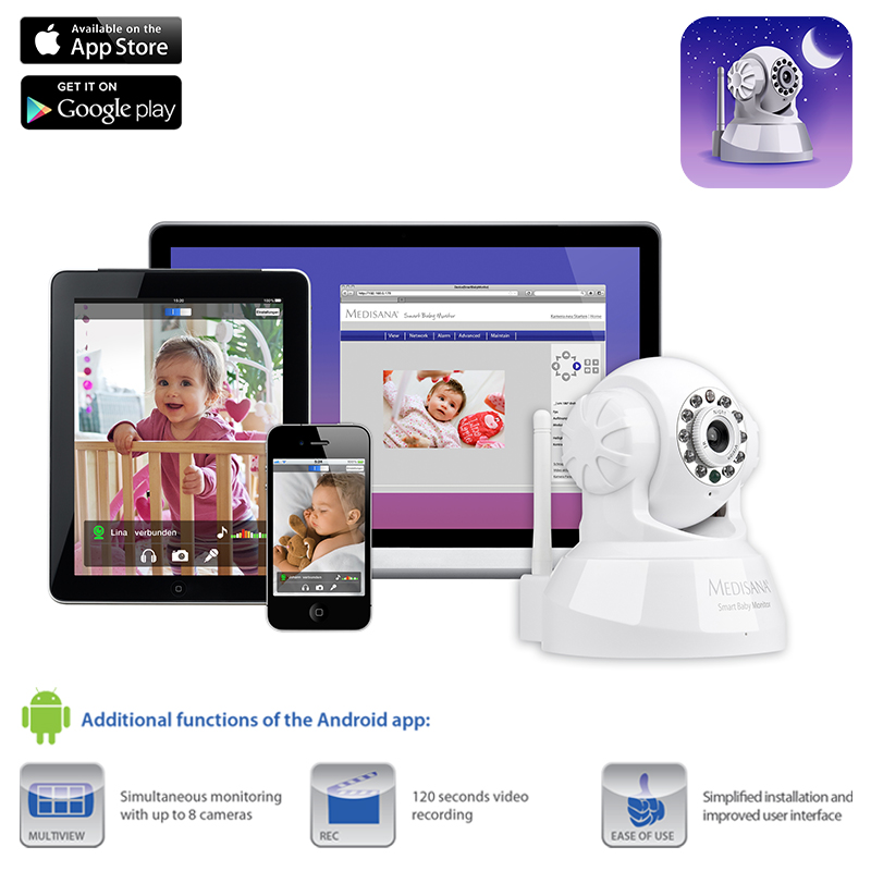 Видеоняня Smart Baby Monitor (SBMon)