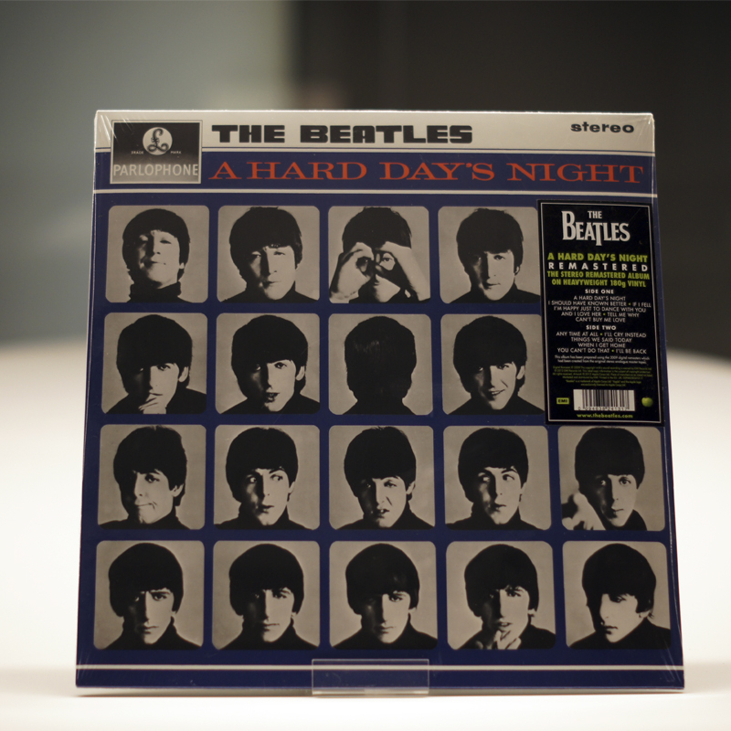 Виниловая пластинка The Beatles — A Hard Days Night