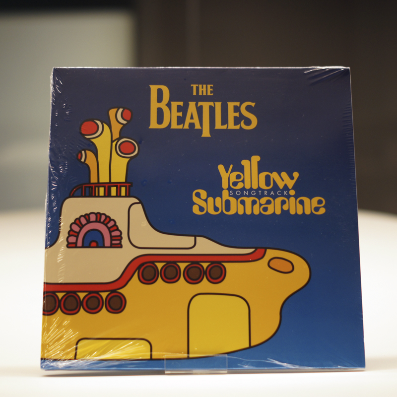 Виниловая пластинка The Beatles — Yellow Submarine