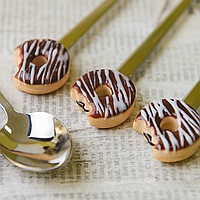Вкусная ложка «Bon Bon» пончик «Шоколадный»