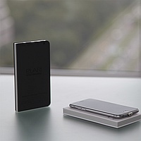 Внешний аккумулятор Elari MagnetPower 7800 мАч чёрный