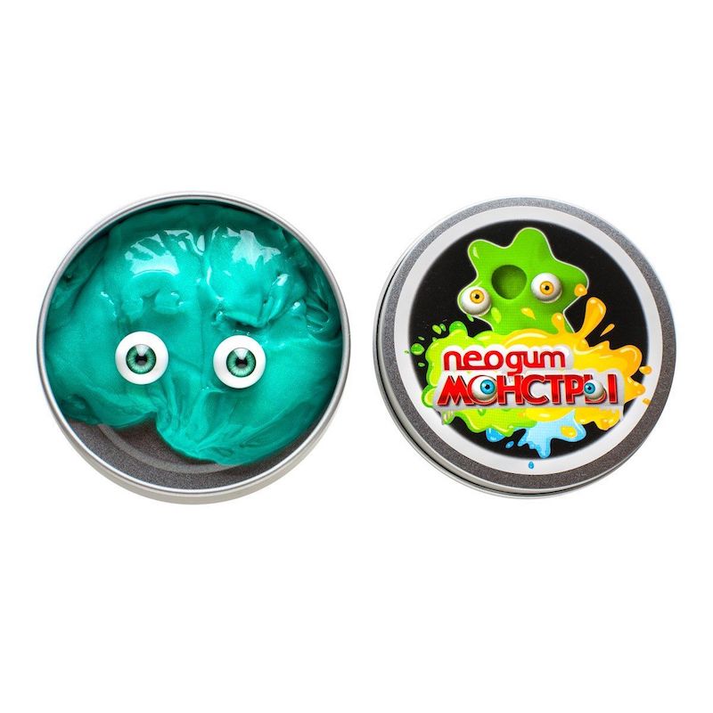 Жвачка для рук Neogum Monster (Неогам Монстр) «Зеленый»