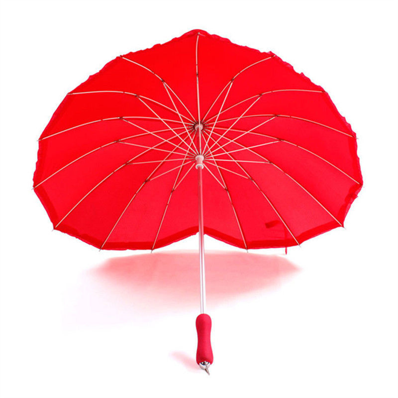 Зонт Сердце (красный)