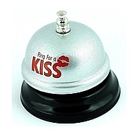 Звонок настольный Ring for a KISS