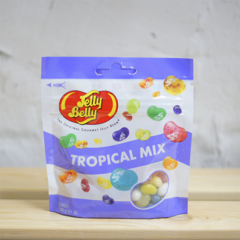 Драже жевательное «Jelly Belly» Тропическое ассорти