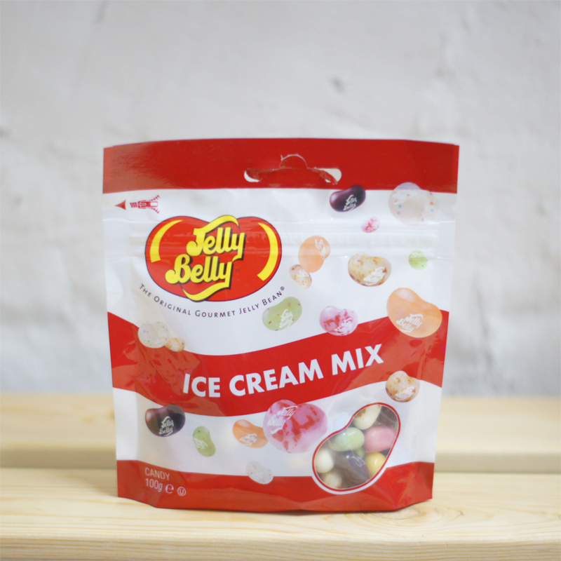 Драже жевательное «Jelly Belly» ассорти мороженое