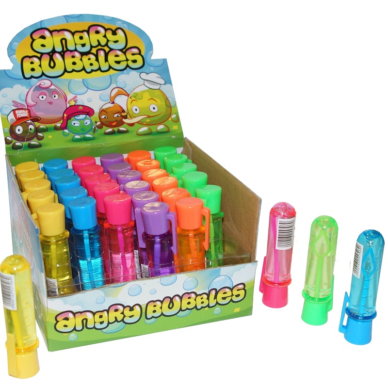 Angry Bubbles Нелопающиеся немыльные пузыри (цвета в ассортименте)